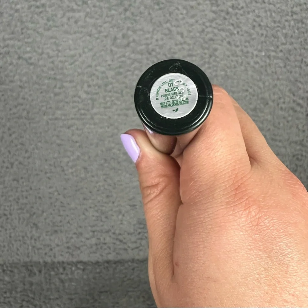 Lot - 2 Clinique‎ High impact Mascara Black/ 1 Clinique intense black eyeliner